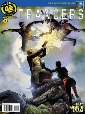 cover image of Trancers, Issue 3